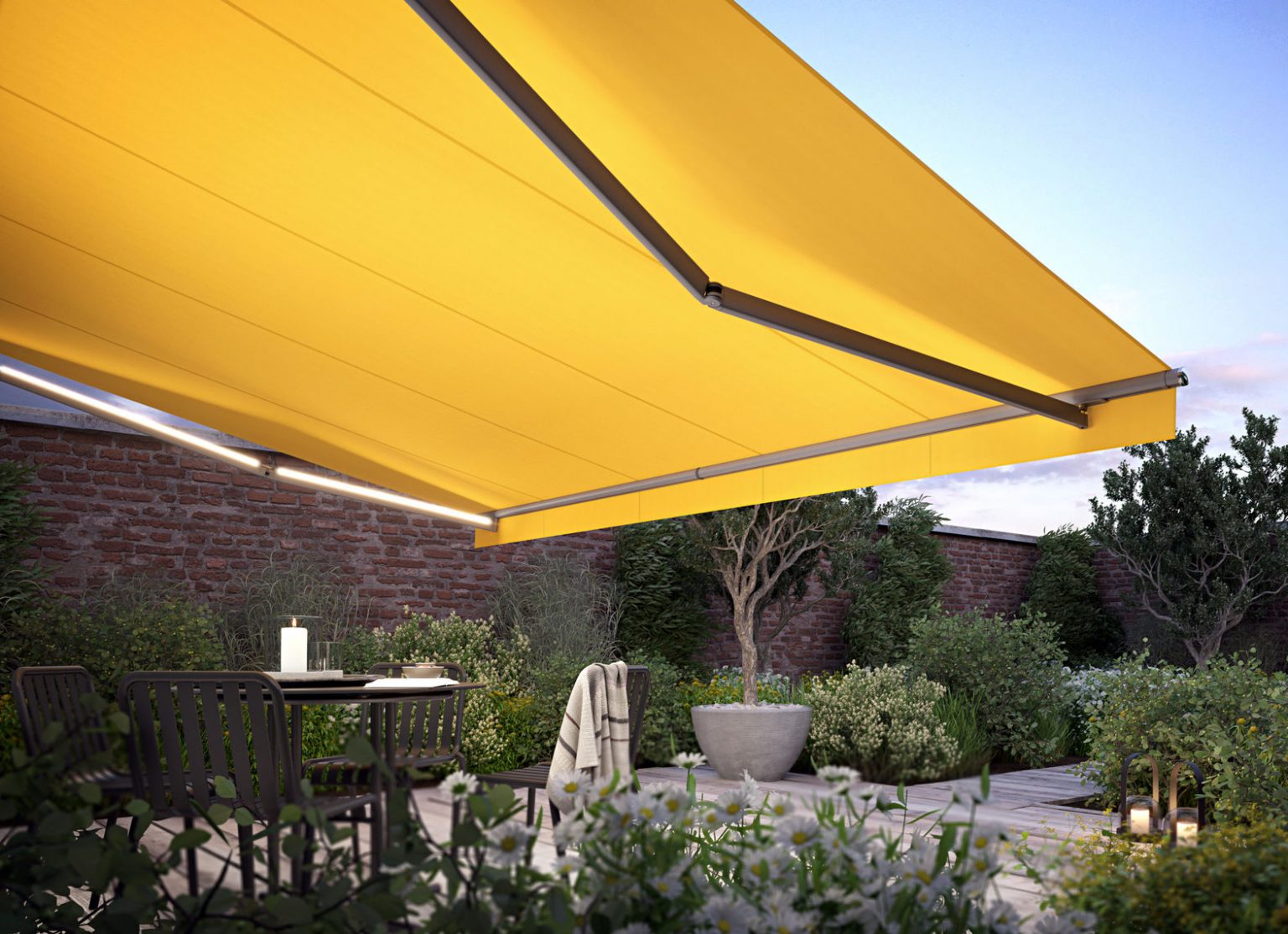 Markilux 1700 | Patio Awnings | Roché Awnings