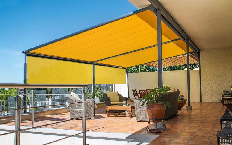 Are Awnings Waterproof? | Roché Awnings