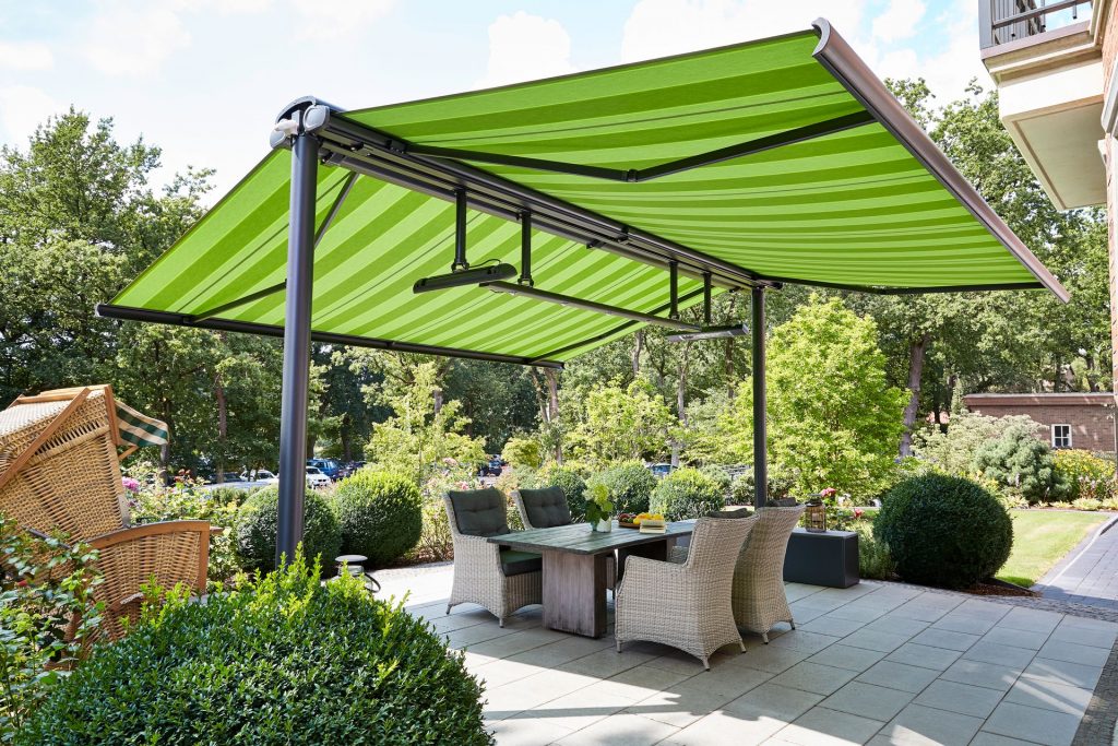 Markilux Syncra 2 Flex | Freestanding Awnings | Roché Awnings