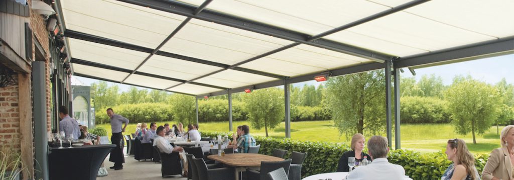 Weinor Plaza Pro Restaurant Awning