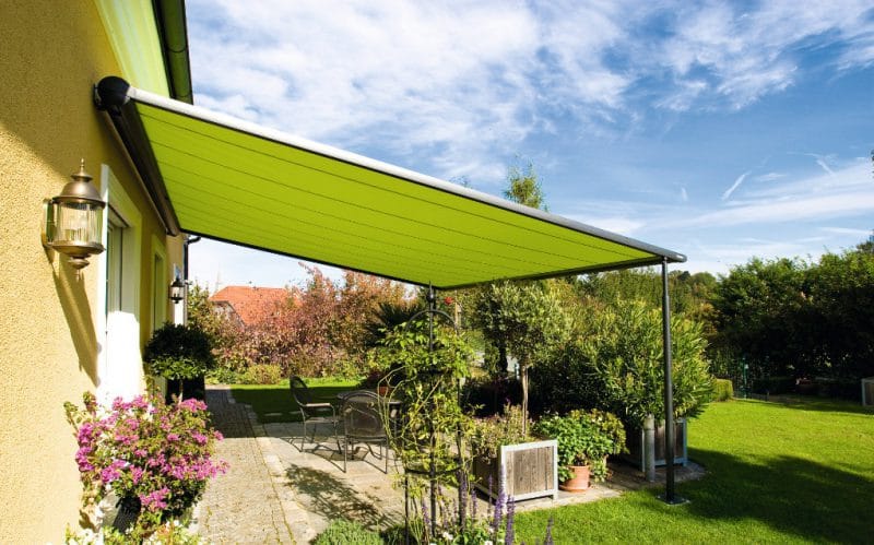 Markilux Pergola Sunny Garden Roché Awnings